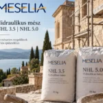 Természetes hidraulikus mész – amikor a hagyomány és a teljesítmény találkozik