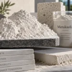 Metakaolin: amikor kevesebb cementtel többet várunk a betontól